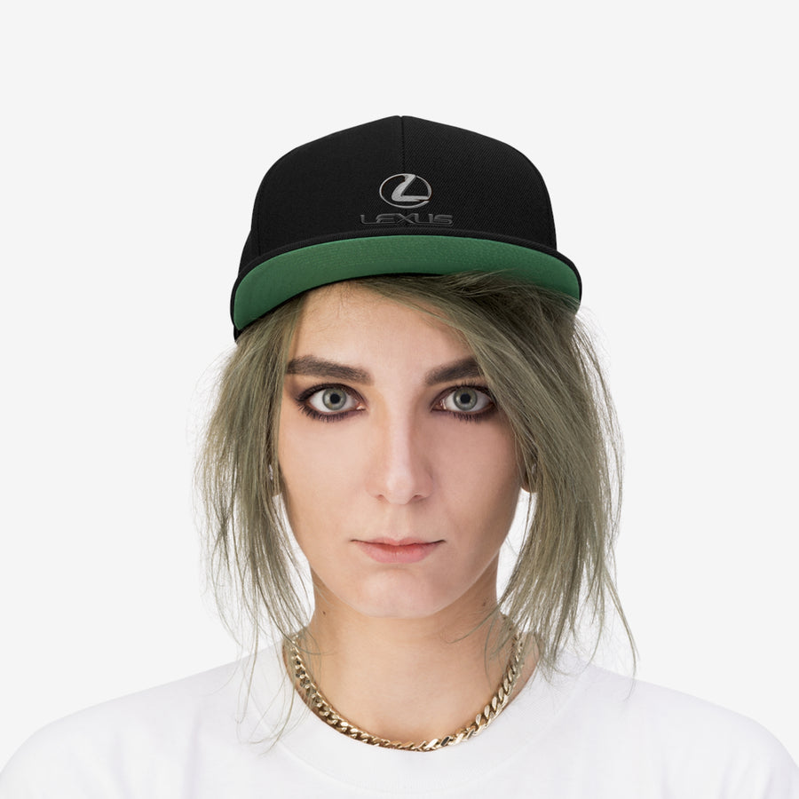 Unisex Lexus Flat Bill Hat™