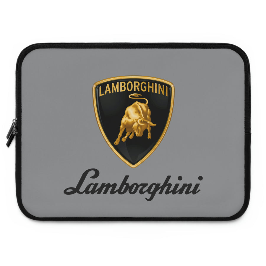 Grey Lamborghini Laptop Sleeve™