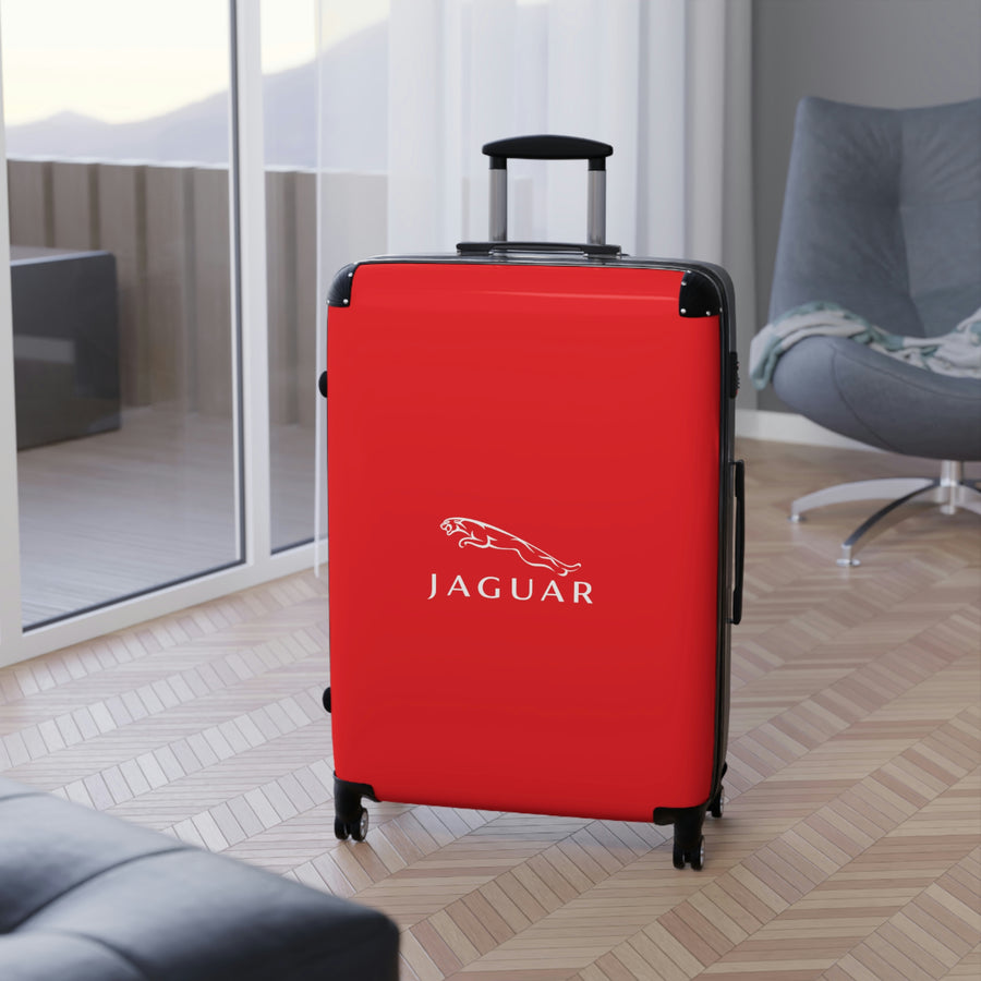 Red Jaguar Suitcases™