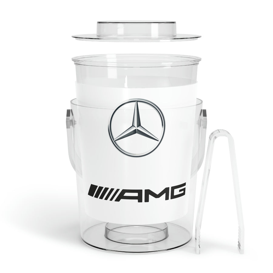 Mercedes Ice Bucket with Tongs™