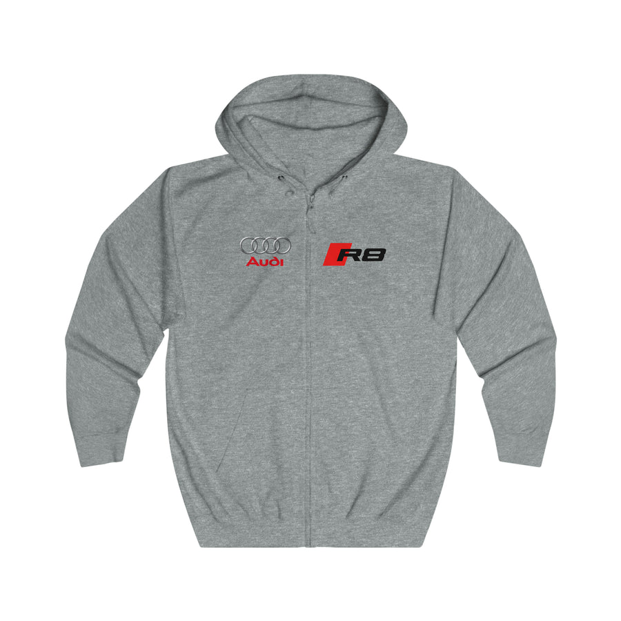 Unisex Audi Full Zip Hoodie™