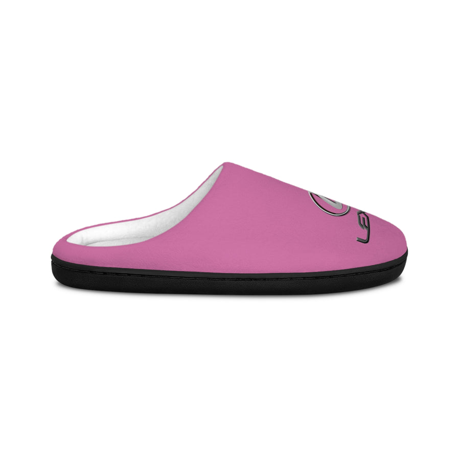 Unisex Light Pink Lexus Indoor Slippers™