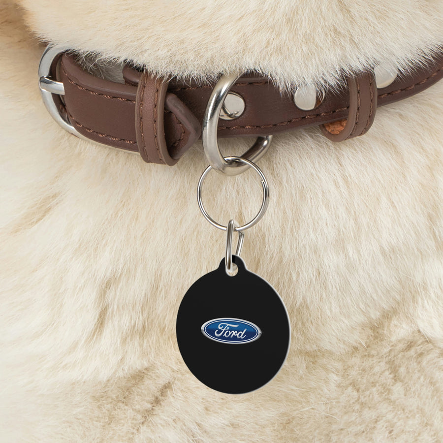 Black Ford Pet Tag™