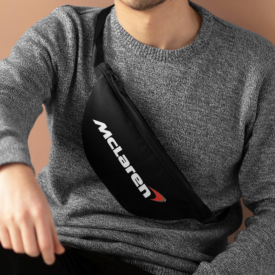 Unisex Black Mclaren Fanny Pack™