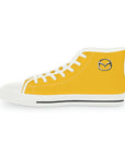 Men's Yellow Mazda High Top Sneakers™