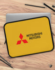 Yellow Mitsubishi Laptop Sleeve™