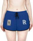 Women's Dark Blue Rolls Royce Relaxed Shorts™