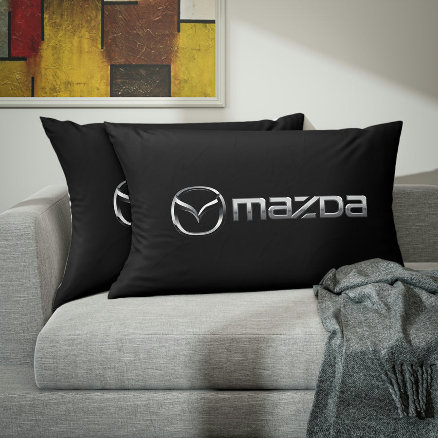 Black Mazda Pillow Sham™