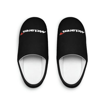 Unisex Black McLaren Indoor Slippers™