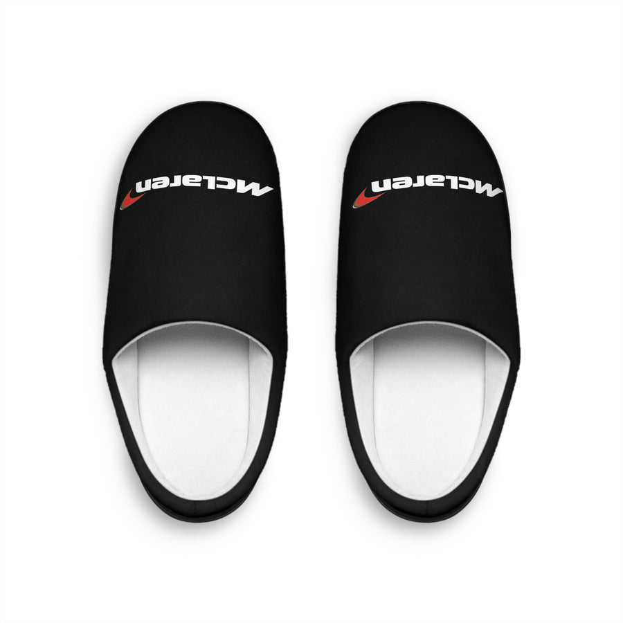 Unisex Black McLaren Indoor Slippers™