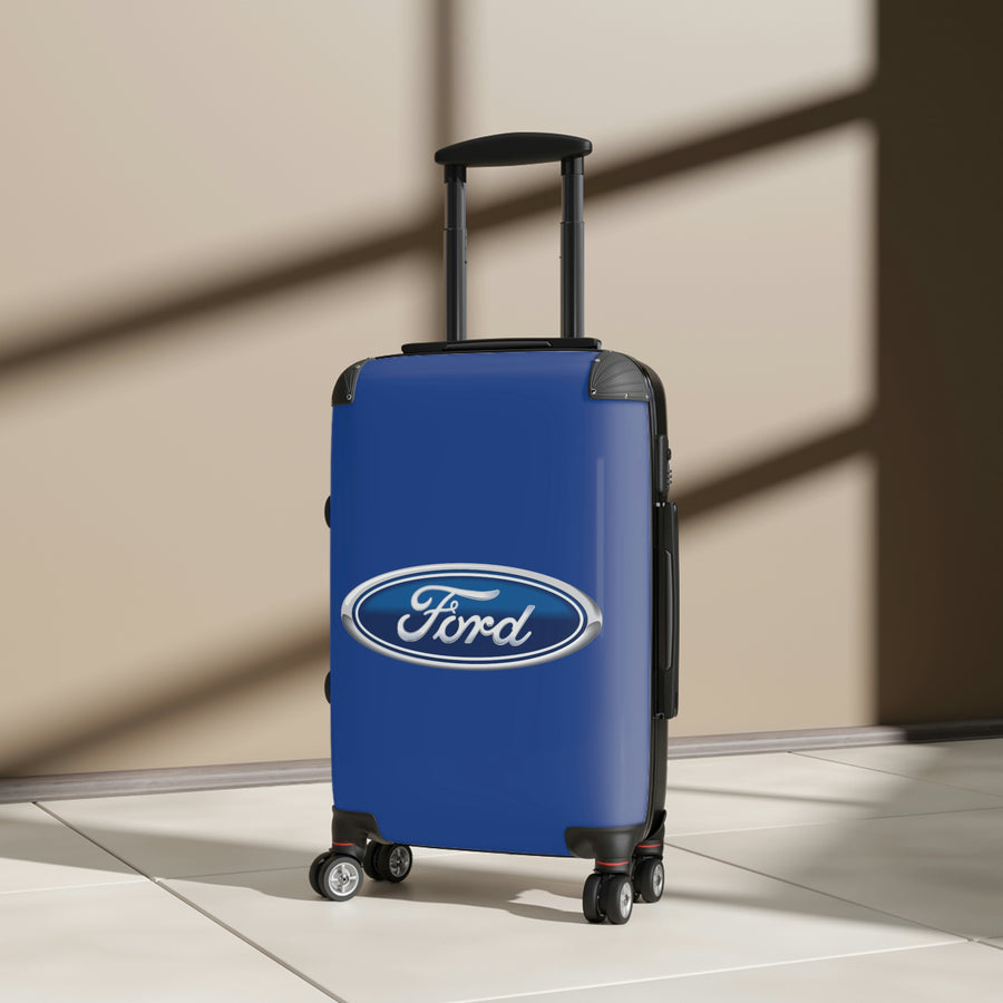 Dark Blue Ford Suitcases™