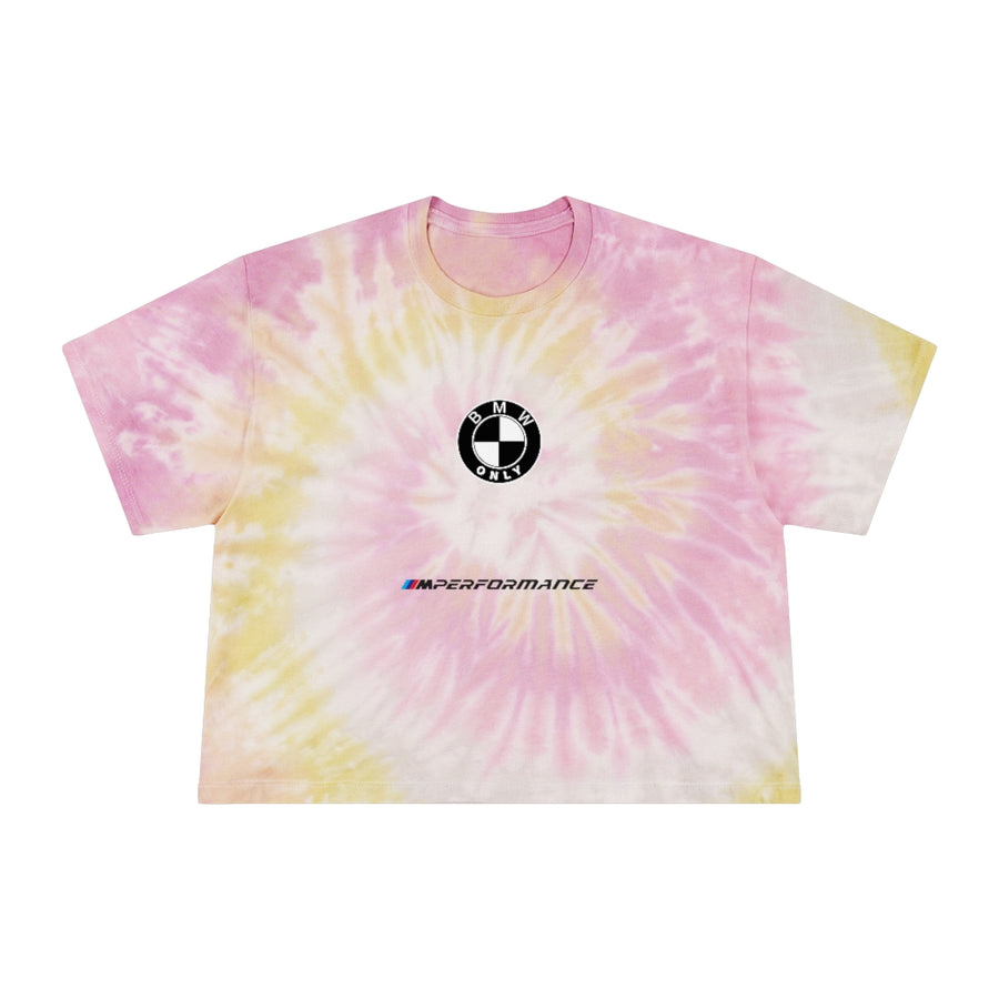 Women's Tie-Dye BMW Crop Tee™