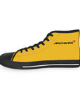 Men's Yellow Mclaren High Top Sneakers™