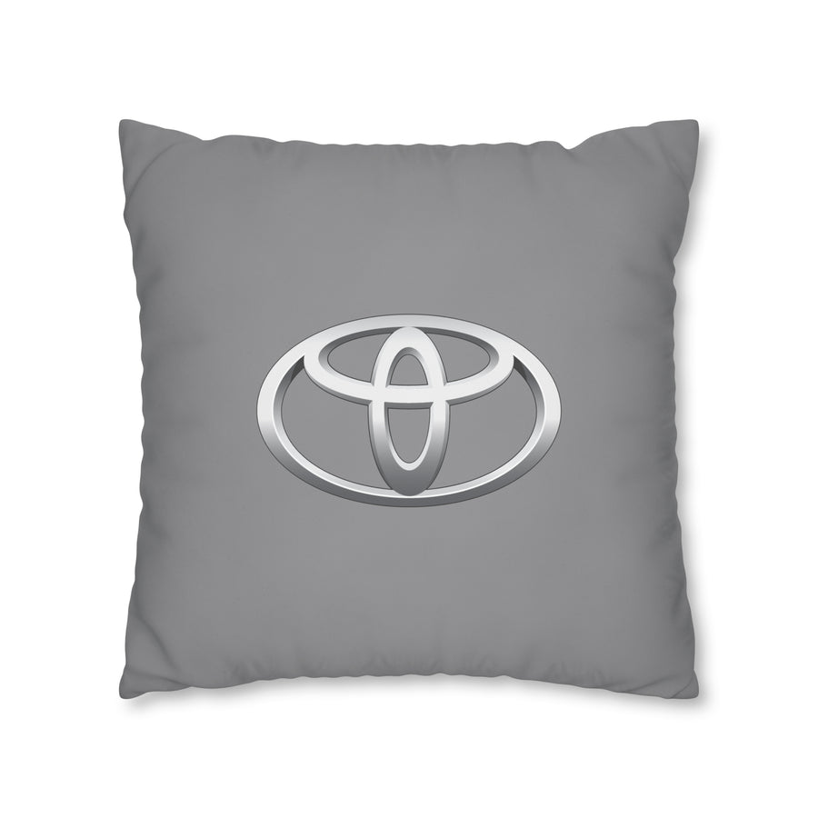 Grey Toyota Spun Polyester pillowcase™