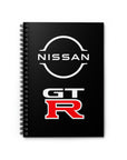 Black Nissan GTR Spiral Notebook™