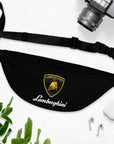 Unisex Black Lamborghini Fanny Pack™