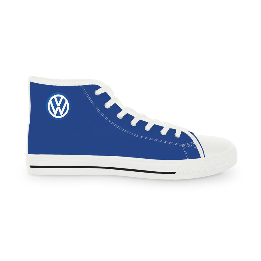 Men's Dark Blue Volkswagen High Top Sneakers™