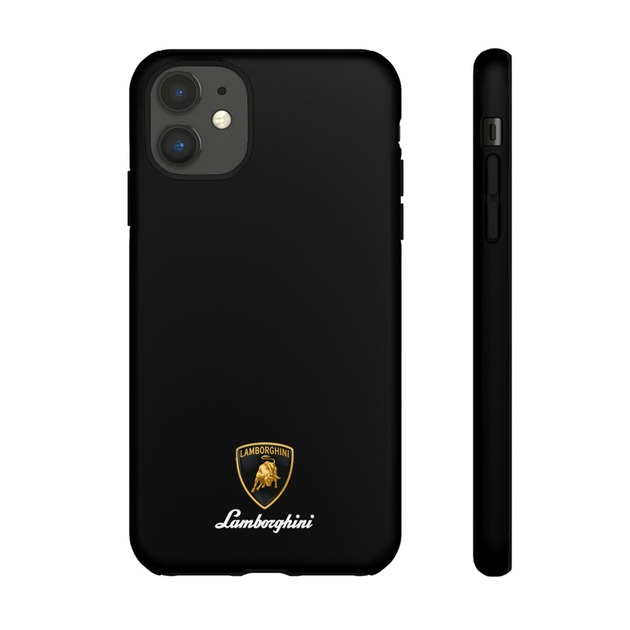 Black Lamborghini Tough Cases™