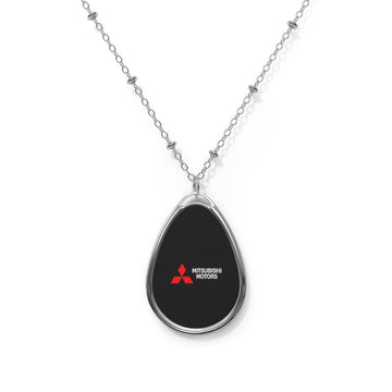 Black Mitsubishi Oval Necklace™
