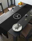 Black Mercedes Table Runner (Cotton, Poly)™