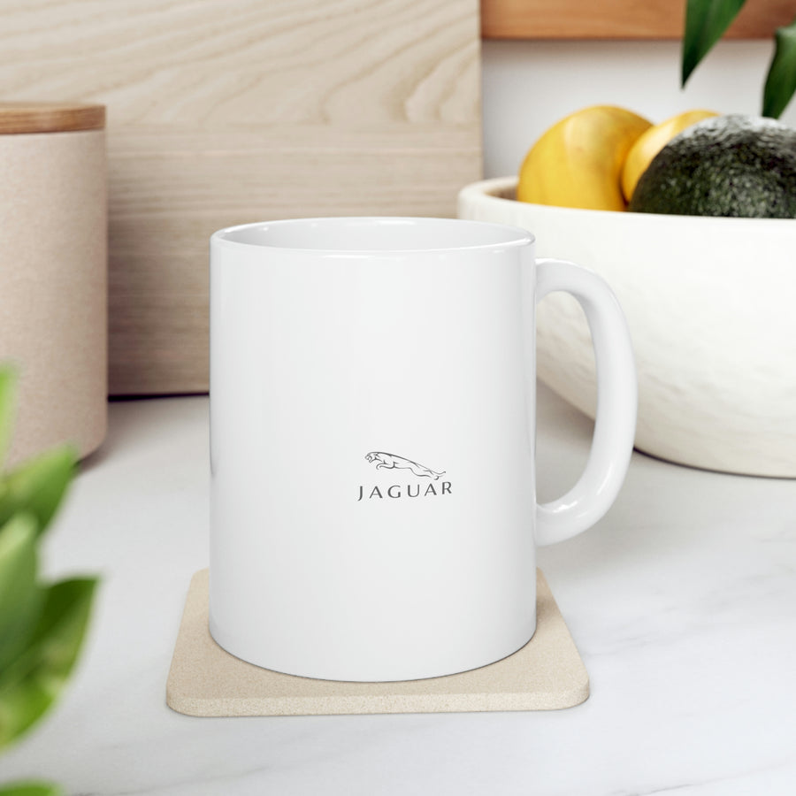 Jaguar White Mug™