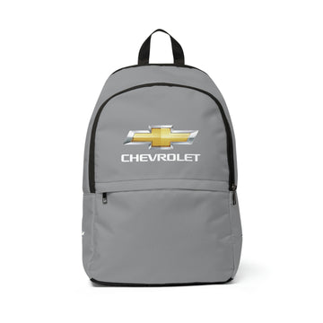 Unisex Grey Chevrolet Backpack™