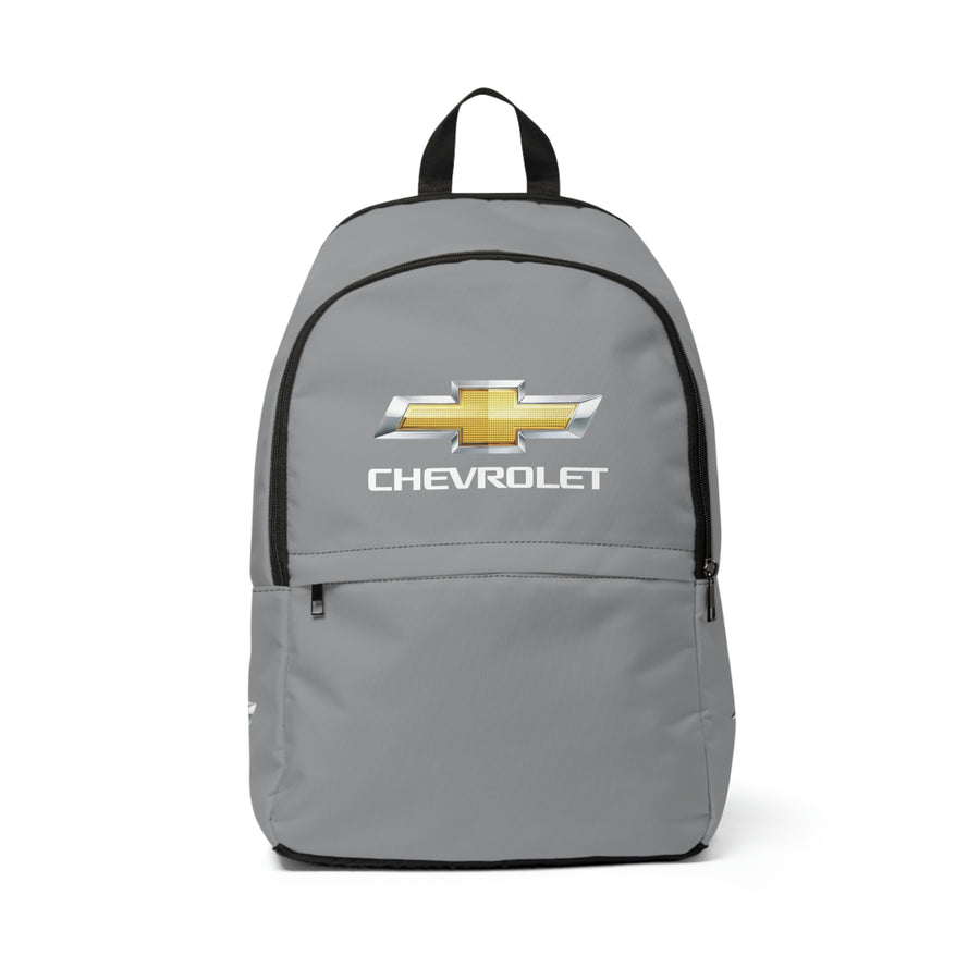 Unisex Grey Chevrolet Backpack™