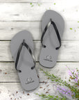 Unisex Grey Lexus Flip Flops™