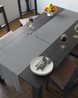 Grey Mazda Table Runner (Cotton, Poly)™