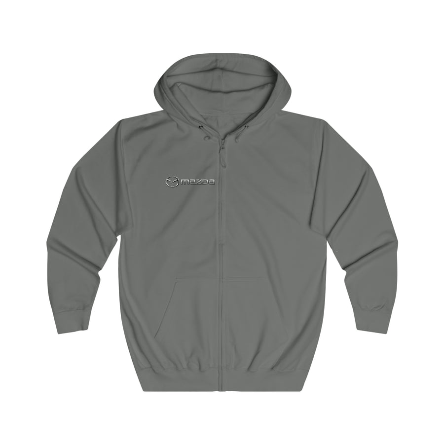 Unisex Mazda Full Zip Hoodie™