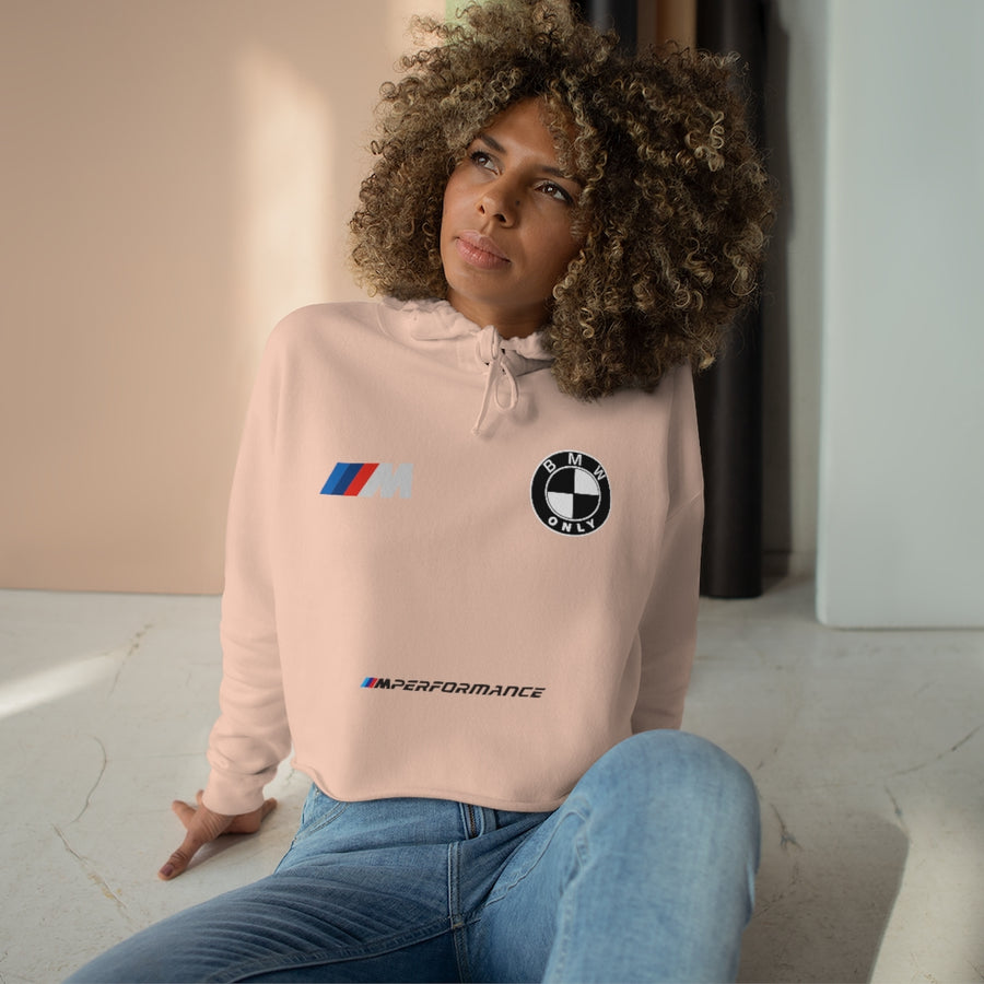 Women's Crop BMW Hoodie™