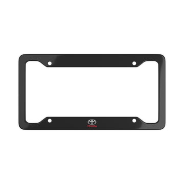Black Toyota License Plate Frame™