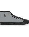 Men's Grey Rolls Royce High Top Sneakers™