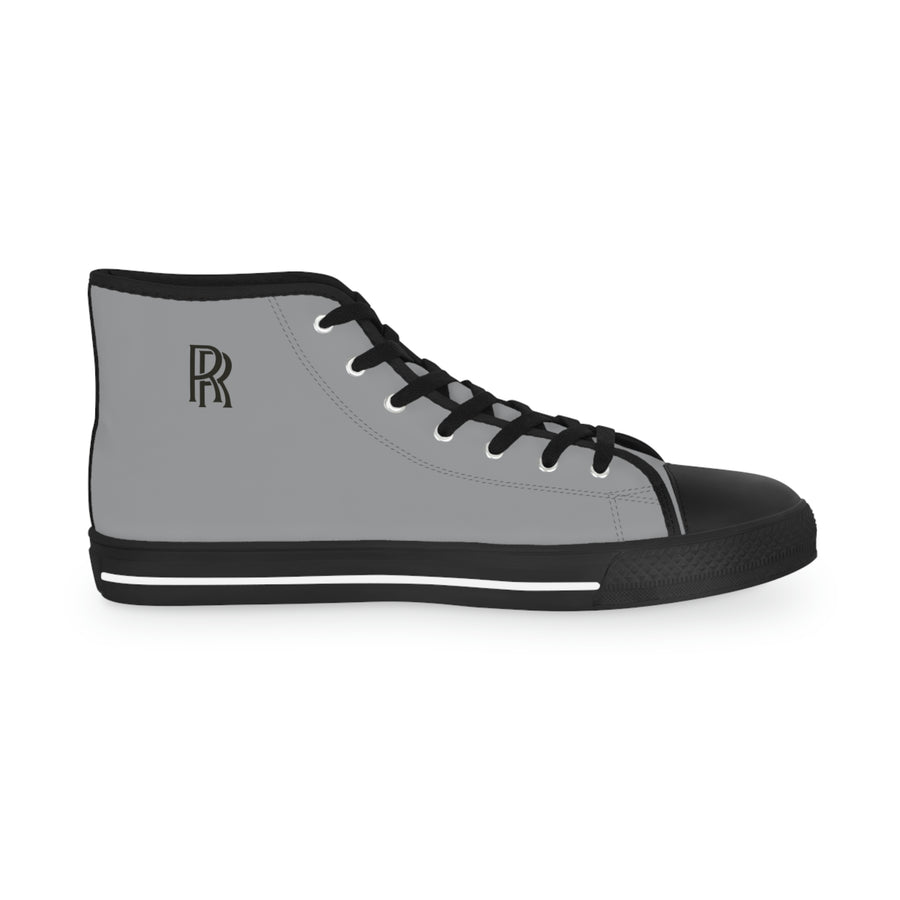 Men's Grey Rolls Royce High Top Sneakers™