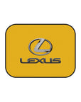 Yellow Lexus Car Mats (Set of 4)™