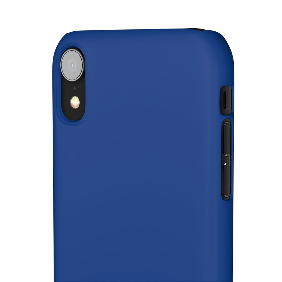 Dark Blue Jaguar Snap Cases™