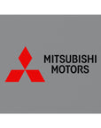 Grey Mitsubishi Mouse Pad™