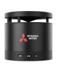 Mitsubishi Metal Bluetooth Speaker and Wireless Charging Pad™