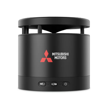 Mitsubishi Metal Bluetooth Speaker and Wireless Charging Pad™