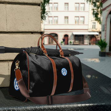 Black Volkswagen Waterproof Travel Bag™