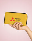 Yellow Mitsubishi Zipper Wallet™