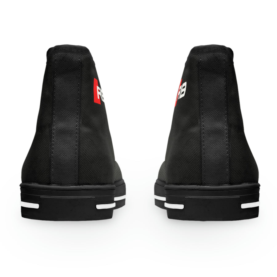 Women's Black Audi High Top Sneakers™