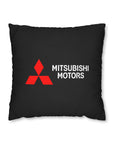 Black Mitsubishi Spun Polyester pillowcase™