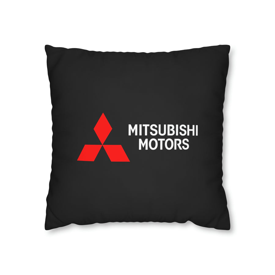 Black Mitsubishi Spun Polyester pillowcase™