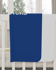 Dark Blue Mitsubishi Toddler Blanket™