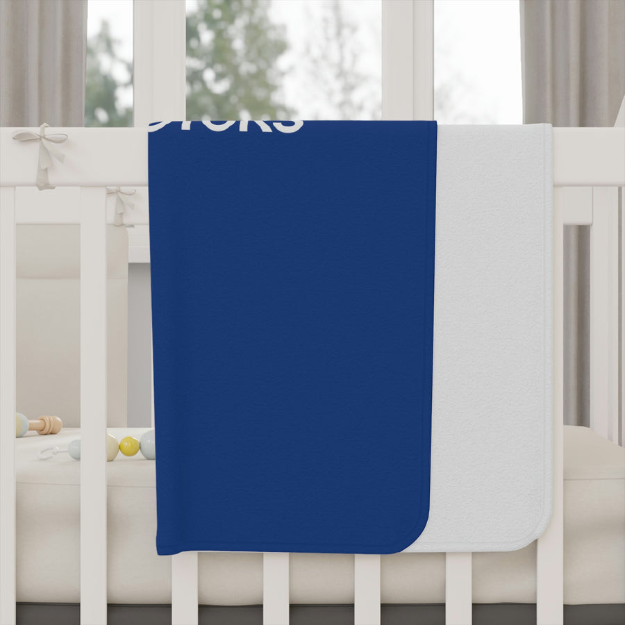 Dark Blue Mitsubishi Toddler Blanket™