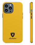 Yellow Lamborghini Tough Cases™