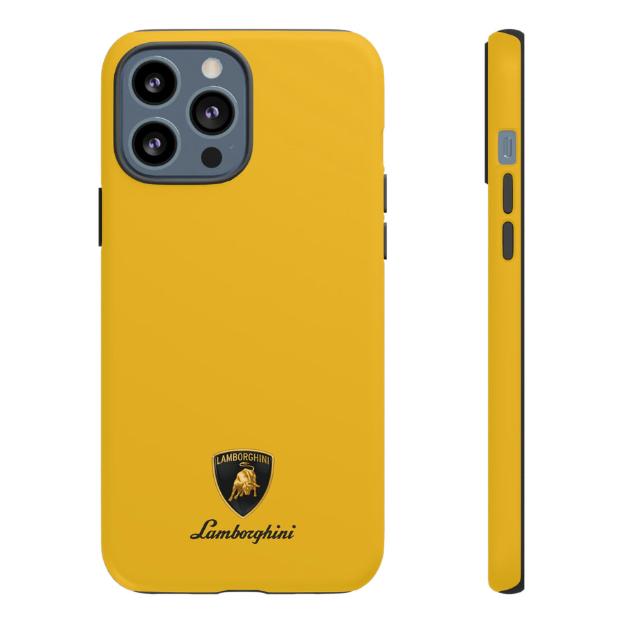 Yellow Lamborghini Tough Cases™