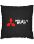 Black Mitsubishi Spun Polyester pillowcase™