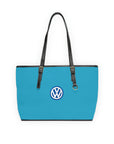 Turquoise Volkswagen Leather Shoulder Bag™